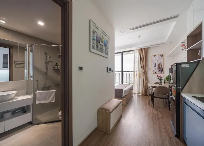 Studio - Vinhomes Green Bay
